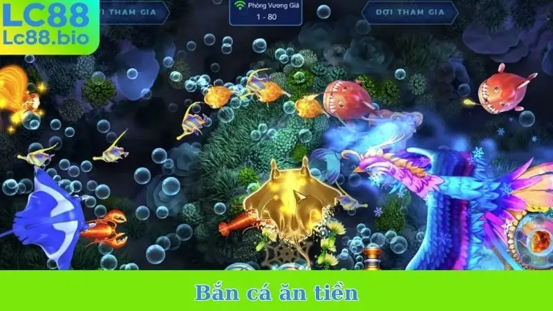 Bắn Cá Ăn Tiền