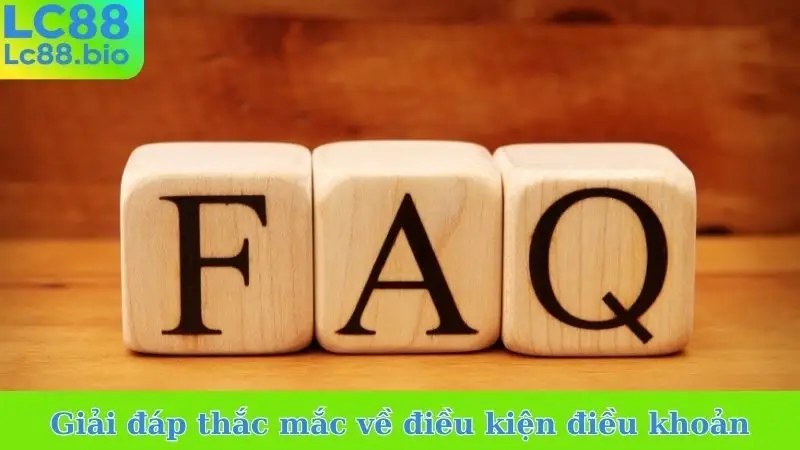 Giải đáp thắc mắc về điều kiện điều khoản