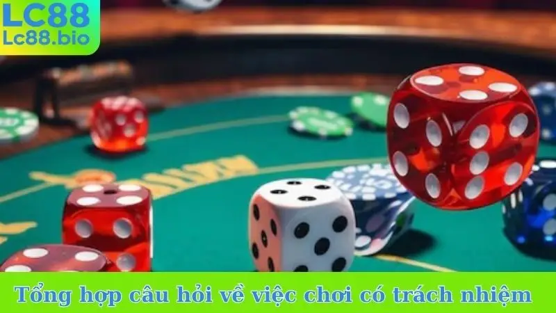 Tổng hợp câu hỏi về việc chơi có trách nhiệm